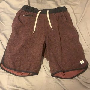 Vuori Mens Banks Shorts